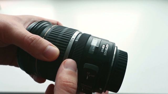 Лучший объектив для кропа Canon EF-S 17-55/2.8 IS USM обзор смотреть онлайн