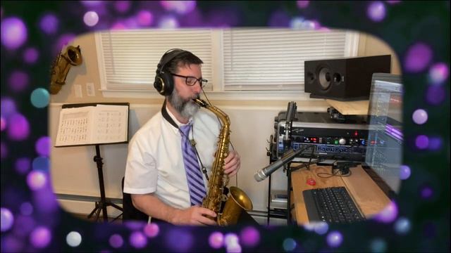 Saxophone improv Cover - After Hours - The Weeknd смотреть онлайн