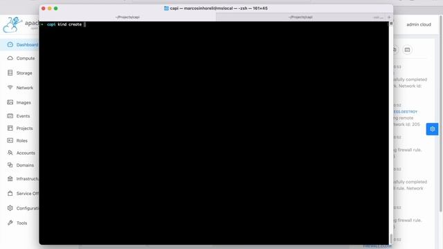 Bootstrapping K8S Cluster using CAPC - Apache CloudStack - Kubernetes смотреть онлайн