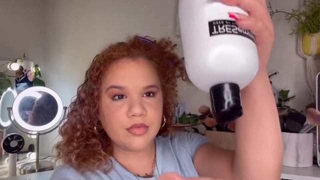 How I Refresh My Curls Using TRESemmé Flawless Curls Conditioner