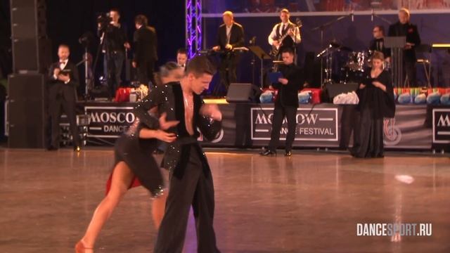 Путилин Михаил - Ляшенко Николь, Final Pasodoble смотреть онлайн