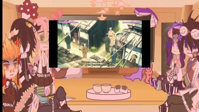 Hashira's React To Episode 11 Season 2 ©