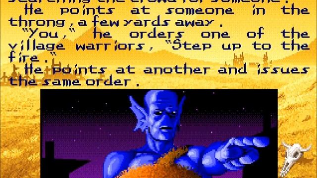 Bad Blood - Intro/Opening - (Roland MT-32) PC MS-DOS Game, 1990 смотреть онлайн