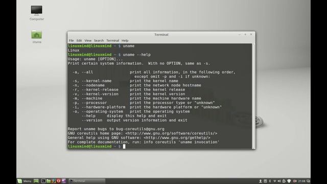 Check Kernel Version in Linux Mint ( Ubuntu ) Command Line Terminal смотреть онлайн