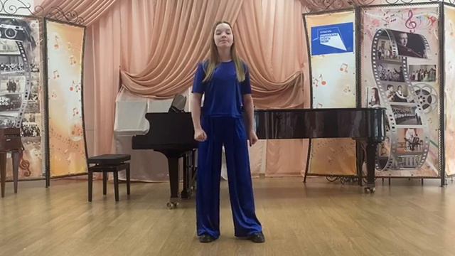 Армянинова Амелия. ДМШ г.Нефтекамск. Преподаватель Ахмадиева Э.З. смотреть онлайн