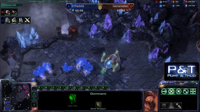 (HD590) Parting vs Sen - PvZ - Starcraft 2 Replay [FR] смотреть онлайн