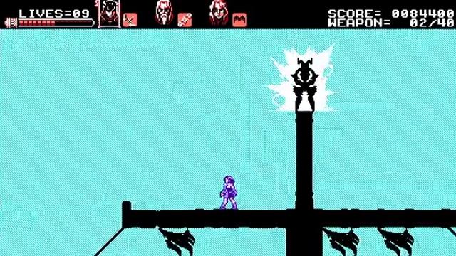 Bloodstained: Curse of the Moon (3DS) - Nightmare Mode смотреть онлайн