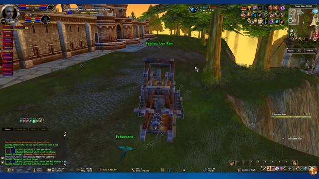 Siege wars - Aesir (Gaia) vs Grauepanther (Aynara) смотреть онлайн