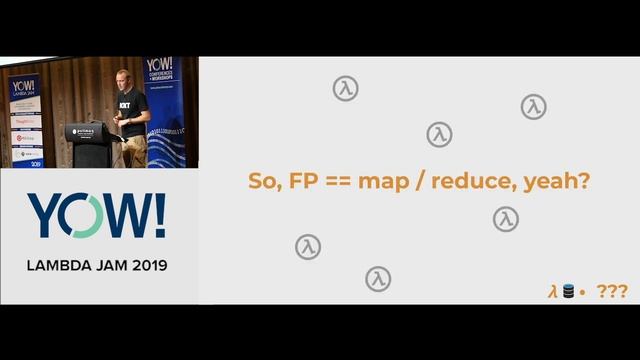 YOW! Lambda Jam 2019 - Sam Roberton - Functional Programming in ... SQL? смотреть онлайн