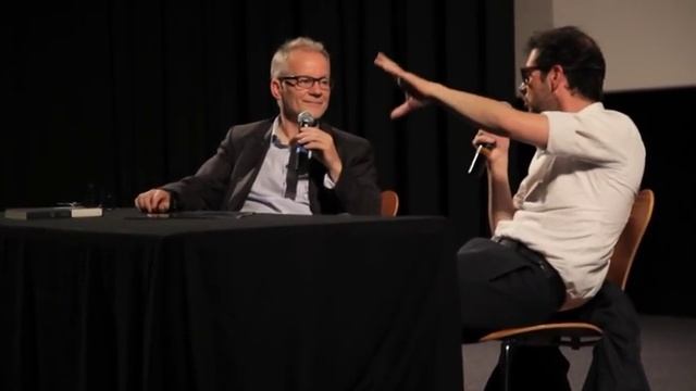 Laurence Anyways: Interview avec Melvil Poupaud et Thierry Fremaux à l'Institut Lumière смотреть онлайн