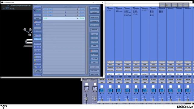 DiGiCo SD Range - An Overview of Snapshots смотреть онлайн