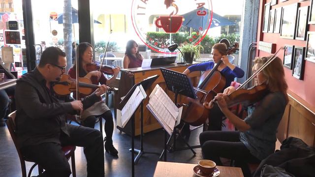 Music at the Mission - Cafe Frascatti - Huber Quintet/Sing, Sing, Sing