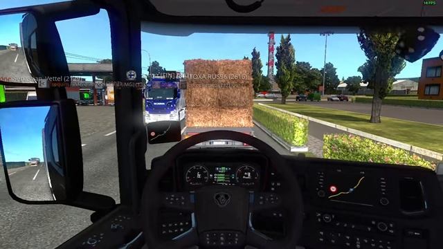 Euro Truck Simulator 2 Multiplayer: Calais - Duisburg смотреть онлайн