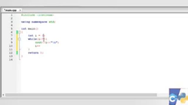 09 While loop by using C++ and Python (C++ vs Python) смотреть онлайн