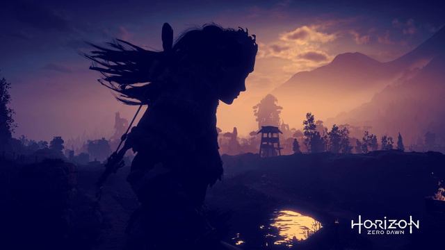 HORIZON ZERO DAWN 432 HZ RELAXING MUSIC смотреть онлайн