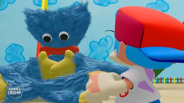 ХАГГИ ВАГГИ - ИГРА НА ВЫБЫВАНИЕ! | Poppy Playtime/FNF - Анимации на русском смотреть онлайн