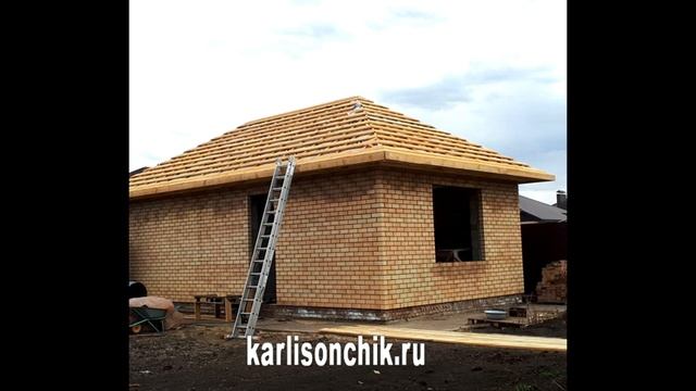 Крыша под ключ. Все этапы работ. смотреть онлайн