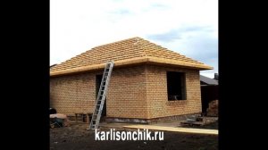 Крыша под ключ. Все этапы работ.