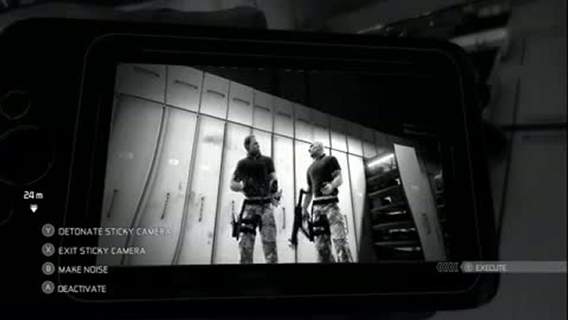 Tom Clancy's Splinter Cell: Conviction (Камера-липучка) смотреть онлайн
