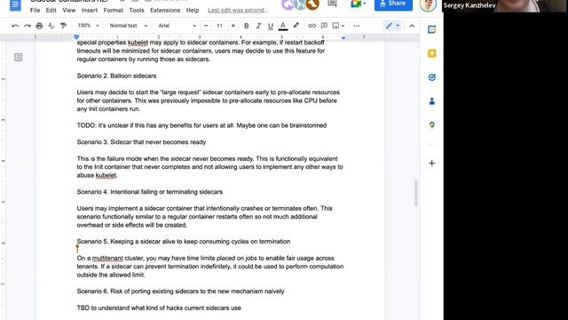 SIG Node Sidecar WG 2023-01-10 смотреть онлайн