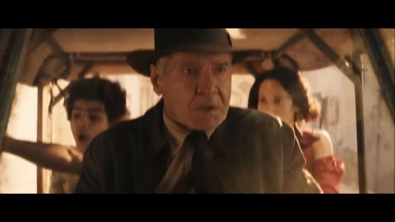 ИНДИАНА ДЖОНС 5 Трейлер 2 (НОВЫЙ 2023) Харрисон Форд, Фоу смотреть онлайн