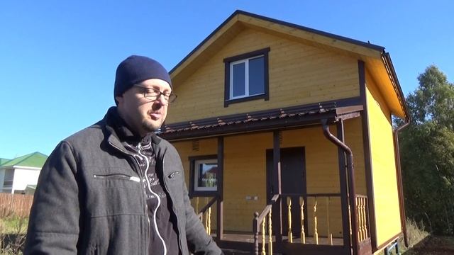 Каркасный дом 6х6 от компании Скандинавия Дом отзыв заказчика и владельца смотреть онлайн