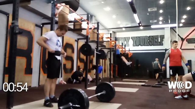 Калошин Олексій Banda Open Games 2019 WOD 2 85кг смотреть онлайн
