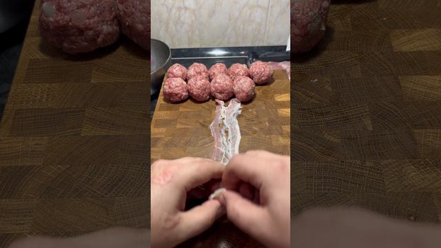 Мясные шарики #shorts #кашеваръ #ужин #мясо #картофель #бекон #рецепт