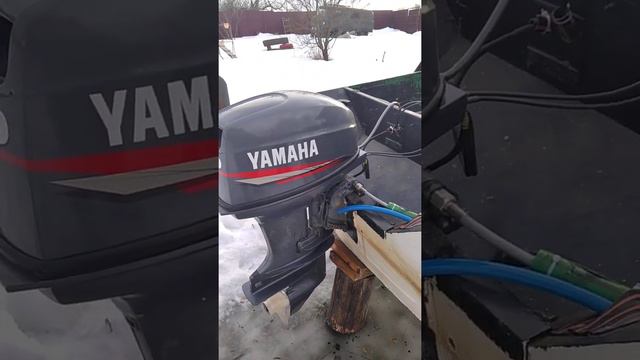 Проверка мотора Ямаха 40 л.с. смотреть онлайн