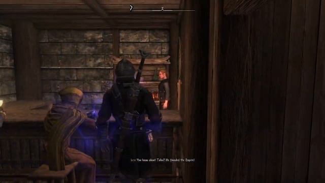 Let's Play Skyrim As THE ACCURSED ORC | #6 | Sentient Sword And Armor Build