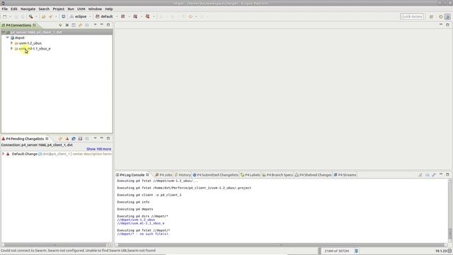 How to Use Perforce in the DVT Eclipse IDE - How to Set up a Perforce Project смотреть онлайн