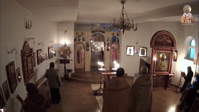 Акафист Святителю Іоанну Шанхайському і Сан-Франциському смотреть онлайн