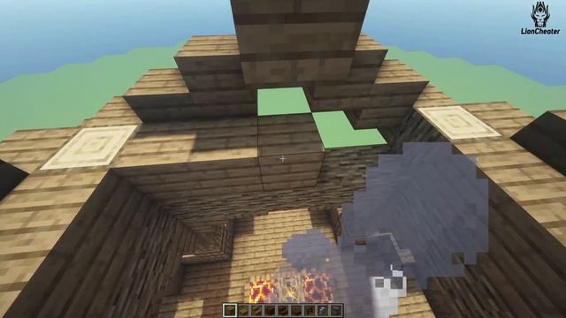 Minecraft How to Build a Medieval Lighthouse (Tutorial) смотреть онлайн