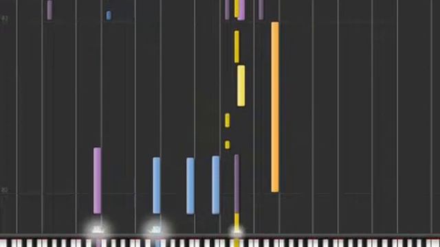 Final Countdown Piano (Tutorial) смотреть онлайн