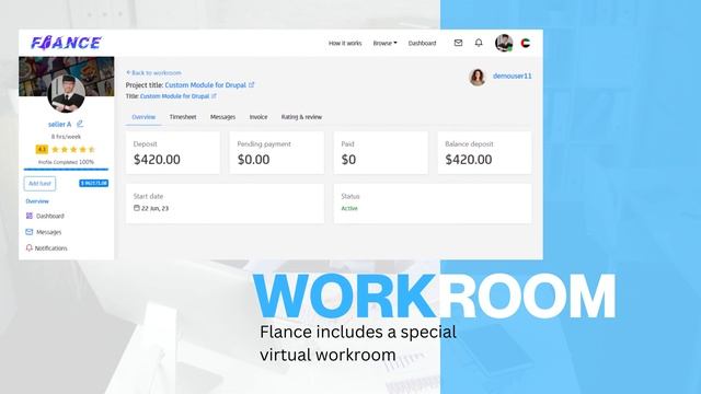 Flance A Ready-Made Freelancer PHP Script To Empower Your Startup Business I Best Freelancer Script смотреть онлайн