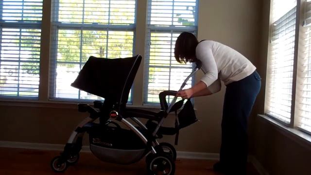 Joovy Ergo Caboose Double Stroller смотреть онлайн