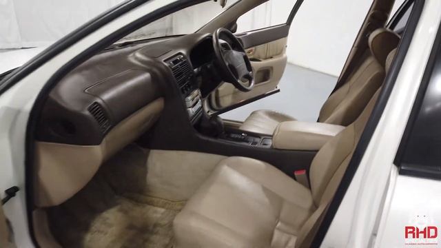1997 Toyota Aristo смотреть онлайн