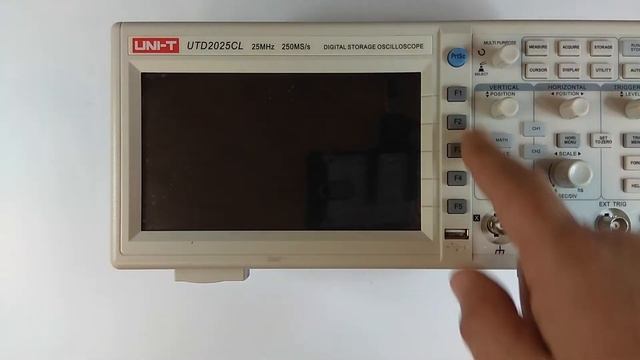 Banggood - UNI-T UTD2025CL Oscilloscope Small Modification