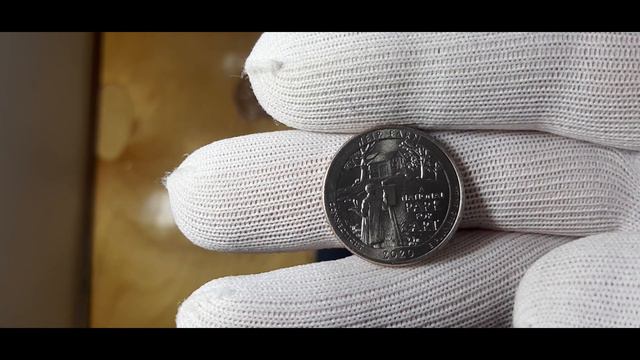 25 центов 2020г США - 52 парк Вейр Фарм смотреть онлайн