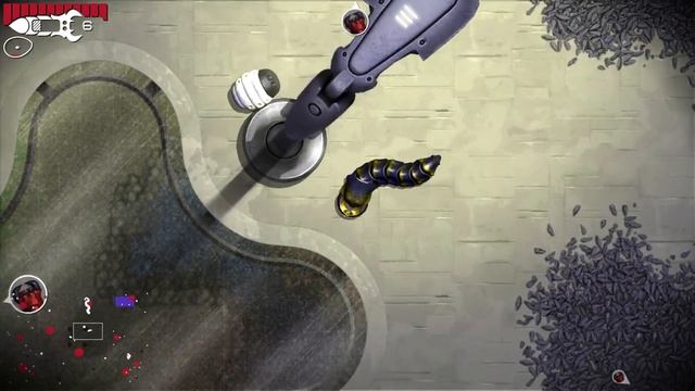 Несыть #4 МСТЮ КРАСНЫМ ЧЕРВЯМ! Непростая жизнь ХИЩНЫХ ЧЕРВЕЙ в игре Insatia смотреть онлайн