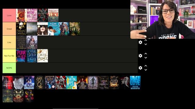BookTok Tier Rank | Ranking Popular TikTok Books ✨