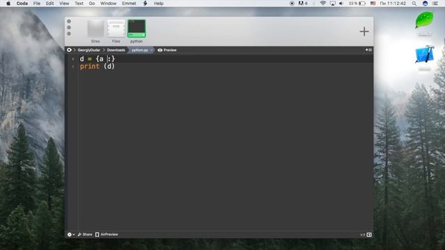 Уроки Python для начинающих | #10 - Словари (dict), а также их методы смотреть онлайн