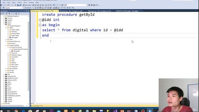 Sử dụng Procedure trong Database смотреть онлайн
