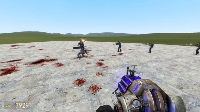 Garry's mod - Sundowner NPC - ( Metal Gear Rising Revengeance ) смотреть онлайн