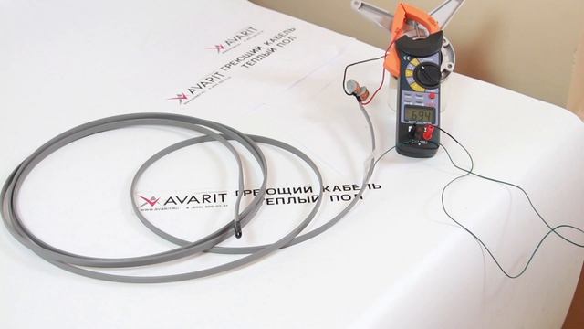 Тест саморегулирующегося кабеля Lavita GWS 10-2 ❄️ смотреть онлайн