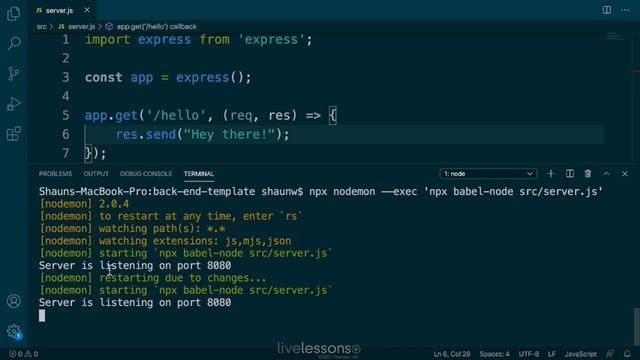 How to Use Node Package Manager Express смотреть онлайн