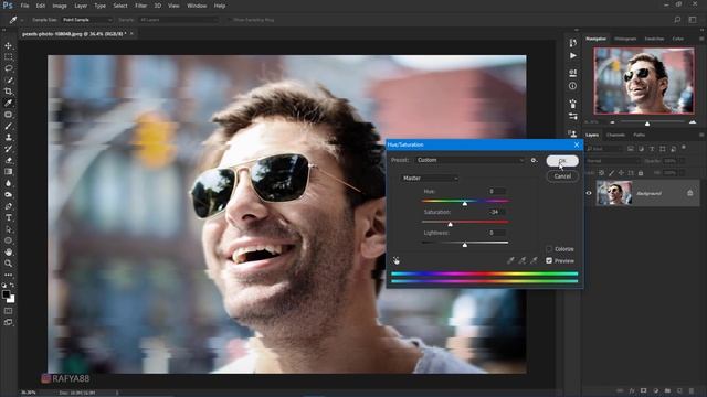 [EASY] Glitch Effect Photoshop Tutorial смотреть онлайн