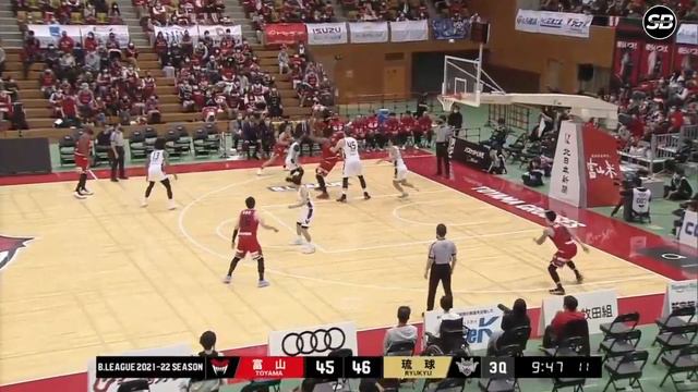 Dwight Ramos '16pts' Performance FULL HIGHLIGHTS | Toyama Grouses vs Ryukyu Golden Kings смотреть онлайн