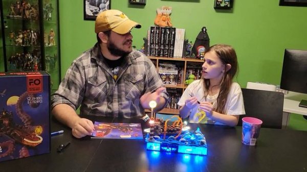FunWhole Ocean Adventure Ship LED Brick Building Set Review