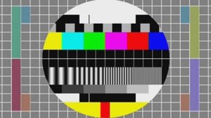 Телевизионная испытательная таблица